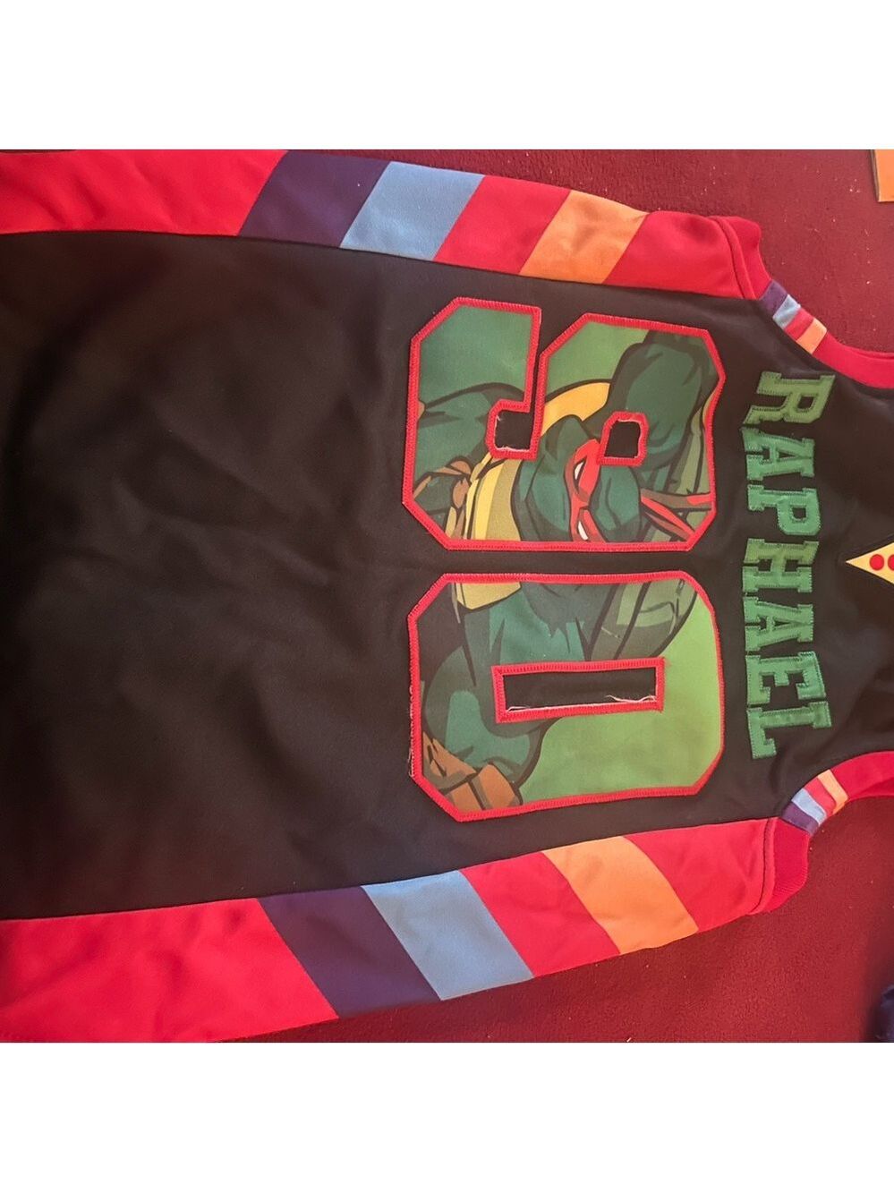 Teenage Mutant Ninja Turtles (TMNT) Raphael jersey - Picture 3 of 3
